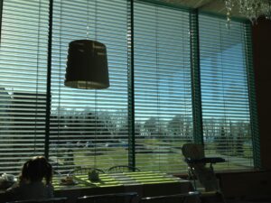 Välisribakardin seestvaates