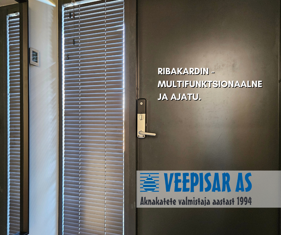 Ribakardinad on praktiline lahendus, mis ühendab valguse reguleerimise, privaatsuse ja kaasaegse visuaalse ilme. Vertikaalsete ribade suunda muutes on võimalik 