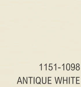 1151-1098 ANTIQUE WHITE