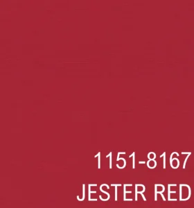 1151-8167 JESTER RED