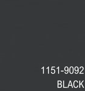 1151-9092 BLACK