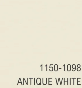 1150-1098 ANTIQUE WHITE